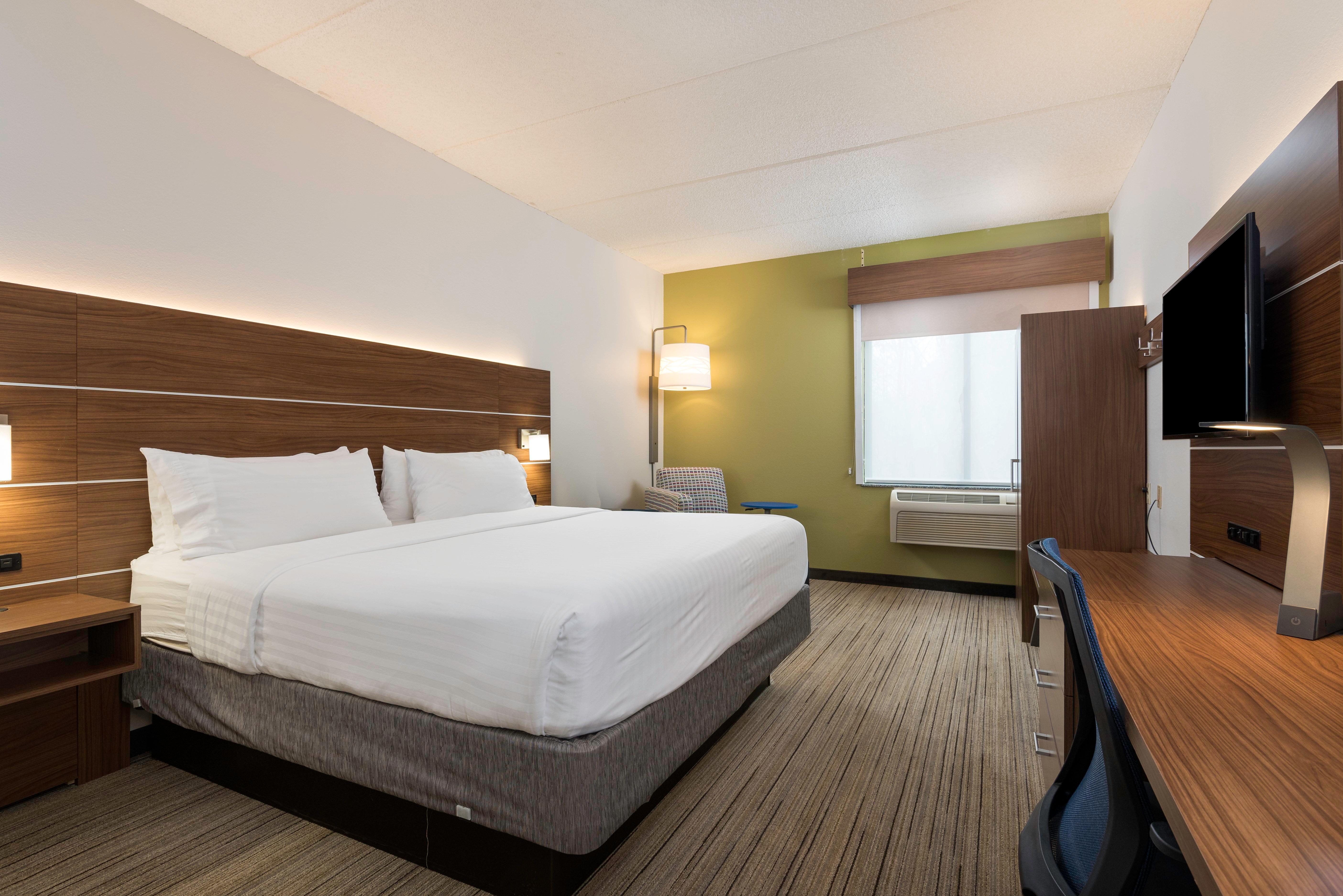 Holiday Inn Express & Suites Charlotte Arpt-Belmont By Ihg Exterior foto