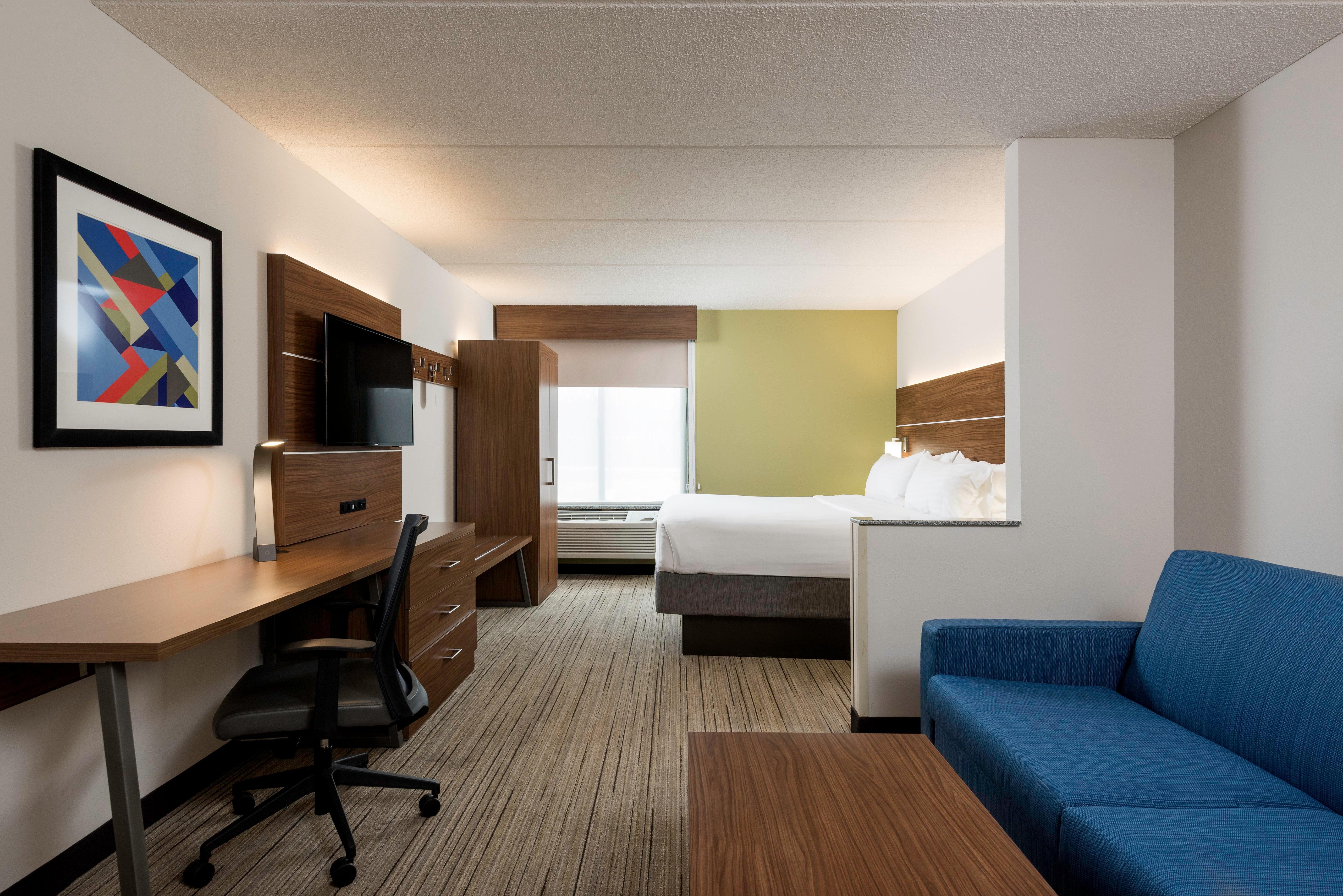 Holiday Inn Express & Suites Charlotte Arpt-Belmont By Ihg Exterior foto