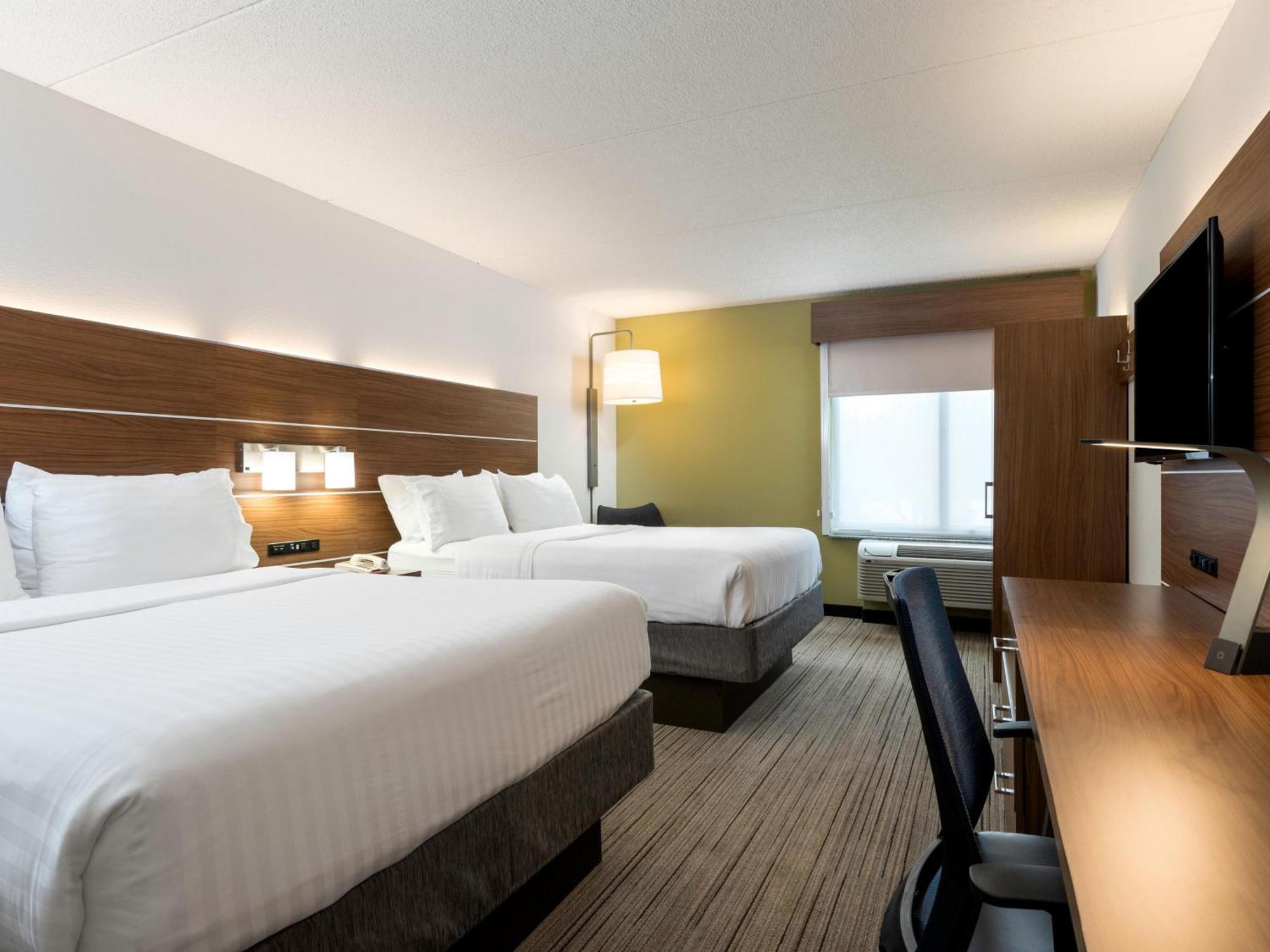 Holiday Inn Express & Suites Charlotte Arpt-Belmont By Ihg Exterior foto